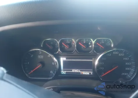 2015 Chevrolet Silverado 2500Hd Lt z USA, uszkodzony, nr VIN 1GC1KVEG7FF584727